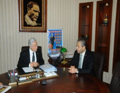 Aldırmaz’a Başsağlığı Ziyaretleri