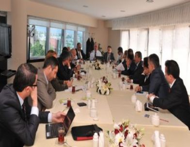 Anadolu Yakası Belediye Başkanları Tuzla'da Buluştu