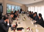 MUSTAFA ATAŞ - Anadolu Yakası Belediye Başkanları Tuzla'da Buluştu