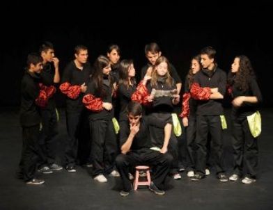 Antalya'da Liselerarası Ulusal Tiyatro Şenliği Başladı