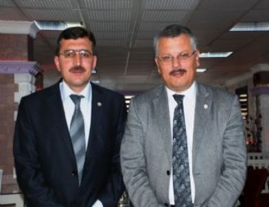 Demokratik Sendikalar Federasyonu Genel Başkanı Lütfi Şenocak Bayburt’ta