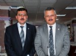 LÜTFI ŞENOCAK - Demokratik Sendikalar Federasyonu Genel Başkanı Lütfi Şenocak Bayburt’ta