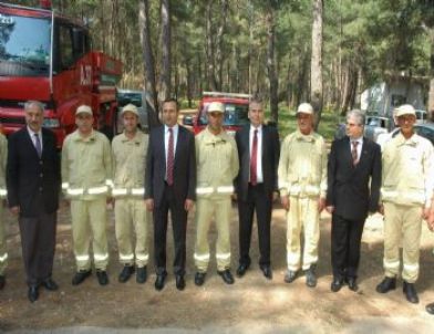 Denizli'de Orman Yangınlarına Karşı Tüm Tedbirler Alındı
