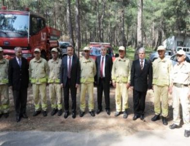 Denizli Köylerine Yangınlara Ani Müdahale İçin 295 Tanker Tahsis Edildi
