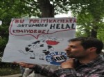 BELEDIYE İŞ - Gençlerden Süt Protestosu