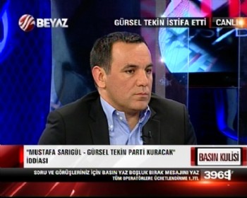 Gürsel Tekin'e Açık Açık Sordu 'Sarıgül'le Parti Mi Kuracaksınız?'