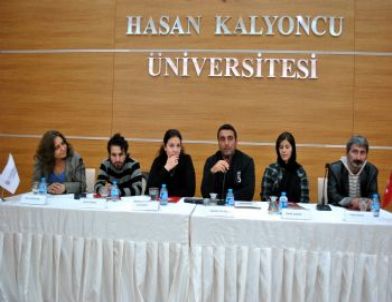 Hasan Kalyoncu Üniversitesi'nde Türk Sineması ve Dizileri Konulu Söyleşi