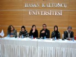AYDA AKSEL - Hasan Kalyoncu Üniversitesi'nde Türk Sineması ve Dizileri Konulu Söyleşi