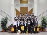 MALATYA İNÖNÜ ÜNIVERSITESI - İnönü Üniversitesi Futsal Takımı Rektör Çelik'i Ziyaret Etti