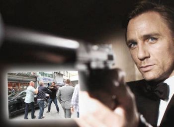 James Bond Setinde Kavga Çıktı