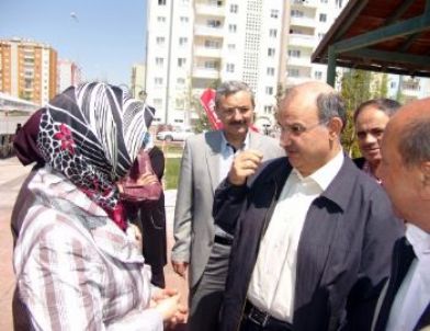 'mahalle Sakinlerine 5 Milyon Lira Yatırımla Spor Salonu Yapılacak'