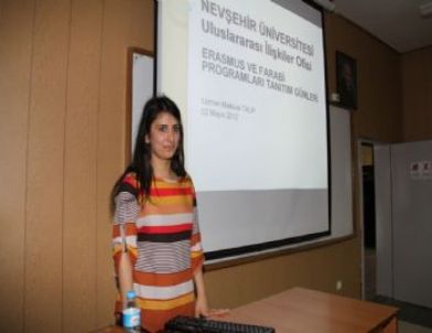 NEÜ’de Erasmus ve Farabi Programları Tanıtım Günleri