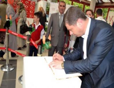 Öğrencilerden Resim Sergisi