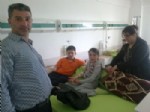MUSTAFA KEMAL İLKÖĞRETİM OKULU - Sinop'ta 16 Öğrenci Sütten Zehirlendi
