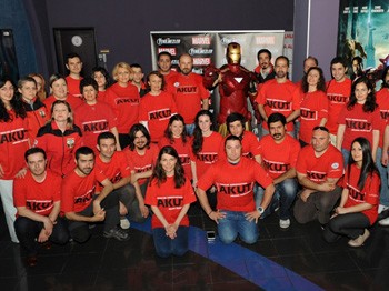 Türkiye'nin Kahramanları İle Marvel'in Kahramanları Buluştu