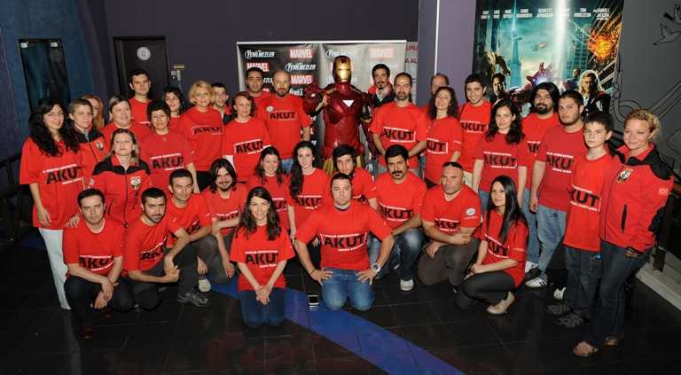 Türkiye'nin Kahramanları İle Marvel'in Kahramanları Buluştu
