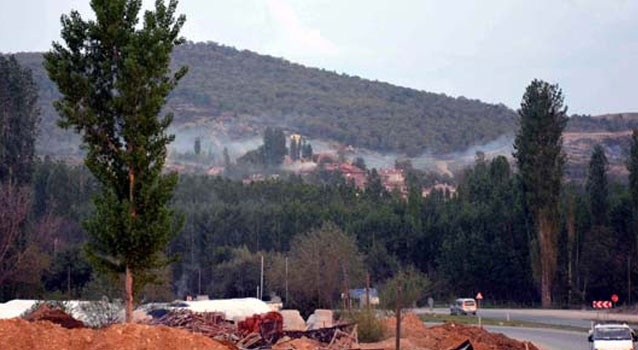 Deprem Sonrası Şok Eden Görüntü