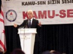 KKTC Cumhurbaşkanı Eroğlu'ndan Müzakerelere İlişkin Açıklama