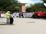 TÜRKIYE DAĞCıLıK FEDERASYONU - Dağcılık Federasyonu Sporcuları Eskişehir'de Kampa Girdi