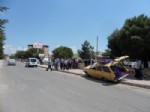 Demirci'de Trafik Kazası: 2 Yaralı