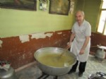 MERCIMEK ÇORBASı - Hisarcık Yukarı Yoncaağaç Köyünde 1200 Kişiye 'hayır Yemeği'