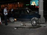 İzmir'de Kaza: 1 Yaralı