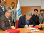 SÜLEYMAN KAHRAMAN - Karaman’da 'Mavi Tırtıl Projesi' Protokolü İmzalandı