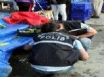 ÇEVİK KUVVET POLİSİ - Pazarcıların Husumet Kavgası Kanlı Bitti: 3 Yaralı