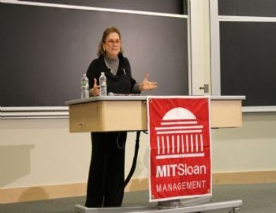 Güler Sabancı, Massachusetts İnstıtute Of Technology'de Konferans Verdi