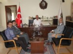 TARİHİ BİNA - Yavuzer'den Kula Belediye Başkanı Aşkın'a Ziyaret