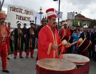 3 Mayıs Türkçülük Günü’nde Mehteran Gösterisi