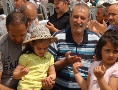 Çankırılı Çiftçiler Yağmur Duasına Çıktı