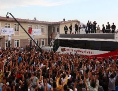 Erdoğan, Kilis’ten Esed’e Seslendi: Mazlum Kardeşlerimin Ahı Yerde Kalmayacak