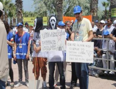 İzmir Hıdrellezi Termik Santral Protestosuyla  Kutladı
