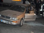 D 100 - İzmit'te Kaza: 4 Yaralı