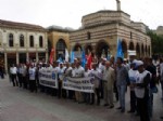 KAMU ÇALıŞANLARı SENDIKALARı KONFEDERASYONU - Kamu Sen’den Kastamonu’da “Hakkımızı Arıyoruz” Mitingi