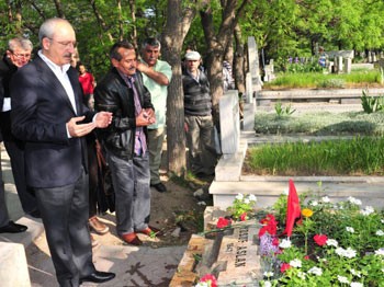 Kılıçdaroğlu, Deniz'i, Yusuf'u, Hüseyin'i Andı