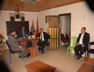 MHP Genel Başkan Yardımcısı Hamit Ayanoğlu Sumbas'ta İncelemelerde Bulundu