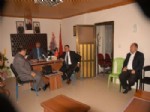 CAHIT ÖZTOK - MHP Genel Başkan Yardımcısı Hamit  Ayanoğlu Sumbas'ta İncelemelerde Bulundu