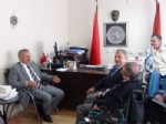 ENGELLİ MEMUR - Milletvekili Şahin, Sakatlar Derneği'ni Ziyaret Etti