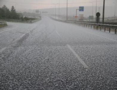 Şanlıurfa’yı Dolu Vurdu