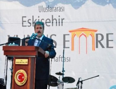 Yunus Emre, Kabri Başında ‘Güzel Söz’ler İle Anıldı