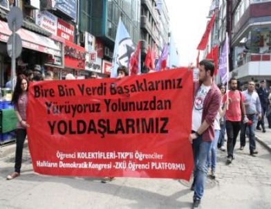 Zonguldak’ta Deniz Gezmiş Anıldı