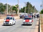 MEHMET TOPÇU - Akçakale'de İlk Defa Trafik Yürüyüş Korteji Düzenlendi