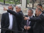 ABDULLAH ŞAHIN - Esenler Eski Belediye Başkanı Öcalan, Belediye Başkanı Polat’ı Ziyaret Etti
