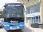 İşkur Otobüsü Çankırı'da