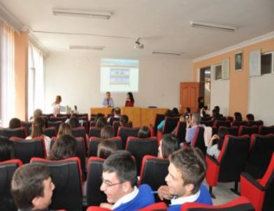 Leonardo Da Vinci Mesleki Eğitim Projesi Seminerleri Başladı