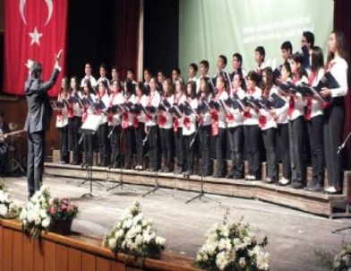 Özel Sanko İlköğretim Okulu Korosu Müzik Festivaline Katıldı
