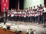 NEVIT KODALLı - Özel Sanko İlköğretim Okulu Korosu Müzik Festivaline Katıldı