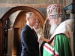 ORTODOKS KILISESI - Putin Yemin Töreninin Ardından Kilisede Kutsandı